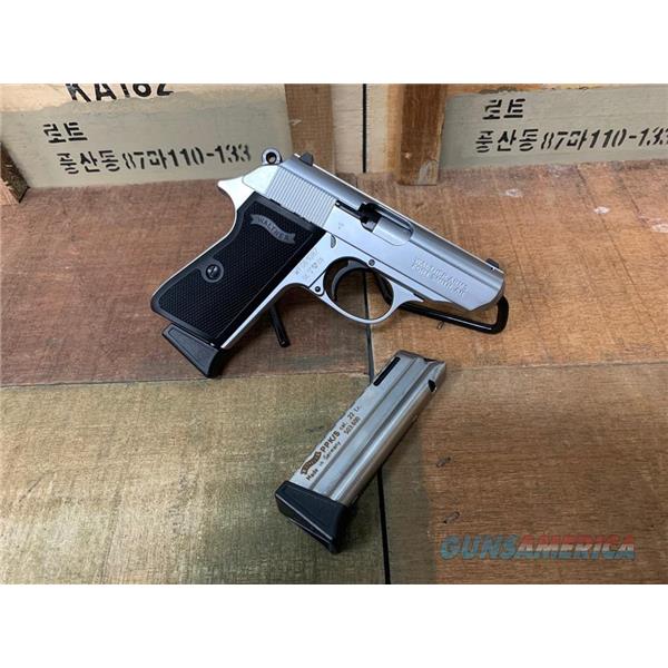 .22 Long Rifle LNIB - Walther PPK/S 22LR w/Threaded Barrel 723364200267