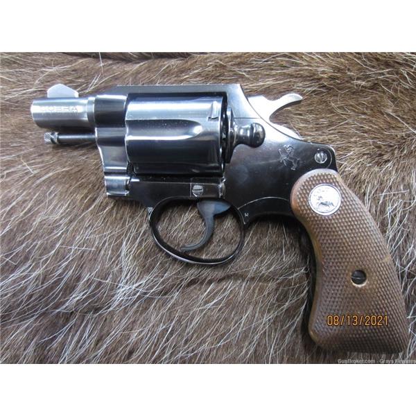 .38 Spl. COLT COBRA REVOLVER 38 CALIBER 1968 model