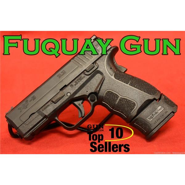 9mm Luger Springfield Armory XD-S Mod 2�9mm 3.3" CHF BBL 9+1 Extended Magazine T67234