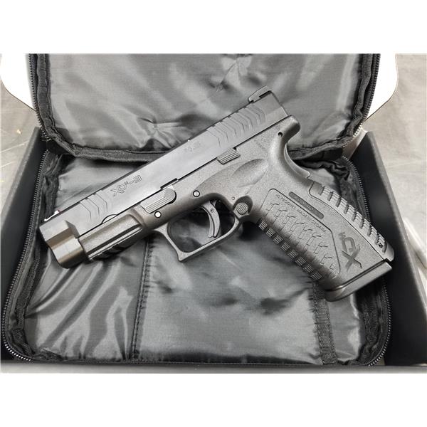 Springfield XDM 9mm Pistol Black XDM9201HCE XD No CC Fees! SPXDM9201HCE