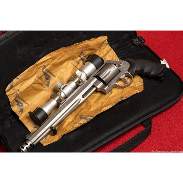 .500 S&W Smith & Wesson / S&W500 PC Hunter Edition 10.5" BBL Revolver + muzzle brake Nikon scope 10 inch " barrel 170231