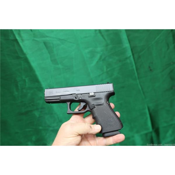 9mm Luger G19 GEN4 Nice Glock Model 19 Gen 4 w/ 4" Barrel & 1 Magazine inch " barrel
