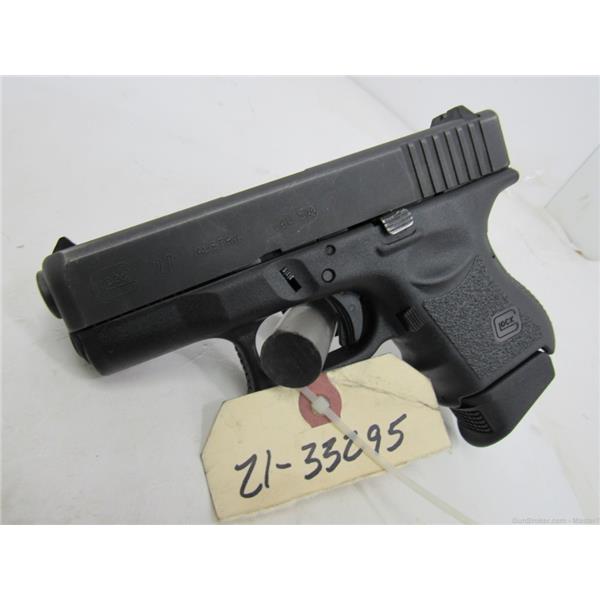 .40 S&W G27 Glock 27 Gen3 40 3.4"Brl $.01 Start No Reserve