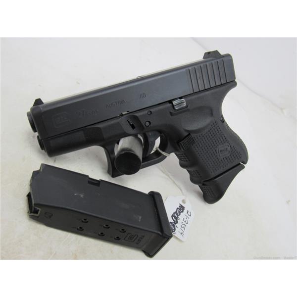 .40 S&W G27 GEN4 Glock 27 Gen 4 w/2 Mags Nice $.01 Start No Reserve 40S&W