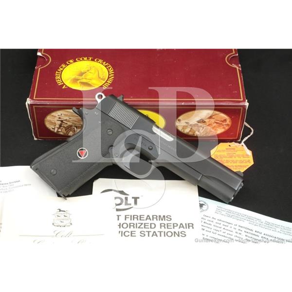 1911 Delta Elite Colt Government Model 10mm Semi-Automatic Pistol, MFD 1988