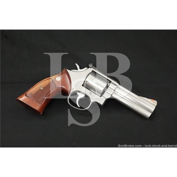 .357 Mag. Smith & Wesson / S&W New Hampshire State Police 686-M Mag Revolver NO CA