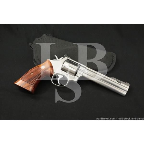 .357 Mag. Smith & Wesson / S&W Model 686-3 6" Silhouette Sights Revolver NO CA
