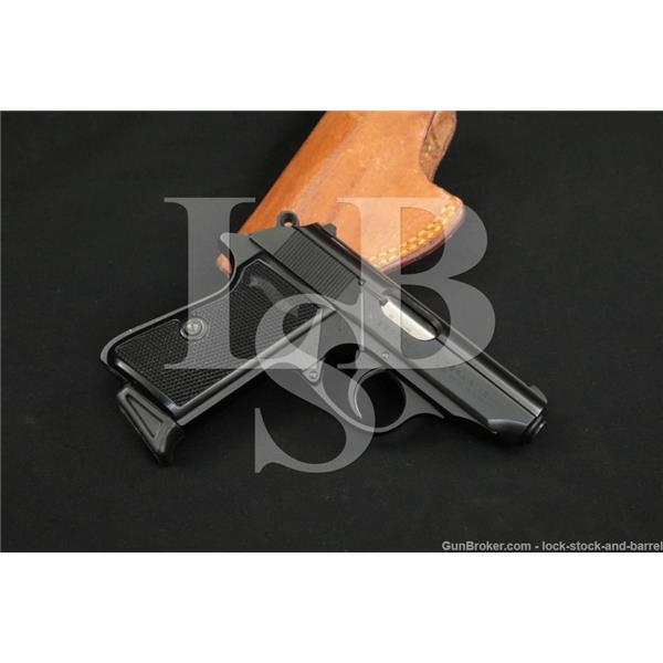 Walther/Manurhin PPK/S PPK-S .380 ACP Semi-Automatic Pistol 1981-1982 NO CA