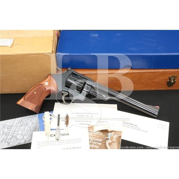 .44 Mag. Smith & Wesson / S&W Model 29-2 Magnum 8 3/8" DA/SA Revolver MFD 1980