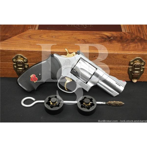 .44 Mag. Smith & Wesson / S&W Mag-na-port 29-3 Second Chance Magnum Revolver NO CA