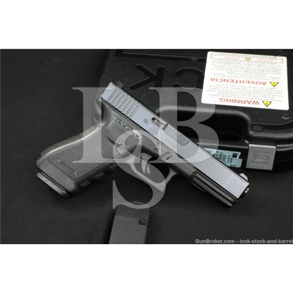 .45 ACP Austrian Glock Model 21 G21 Gen 3 45 Striker-Fire Semi-Automatic Pistol