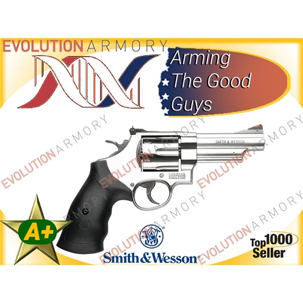 .44 Mag. Smith & Wesson S&W 163606 629 44 Rem Mag 6rd 6" Stainless Steel Revolver 022188636062 6 inch " barrel