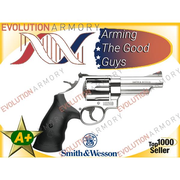 .44 Mag. Smith & Wesson S&W 163603 629 44 Rem Mag 6rd 4.12" Stainless Steel Revolver 022188636031 4 inch " barrel