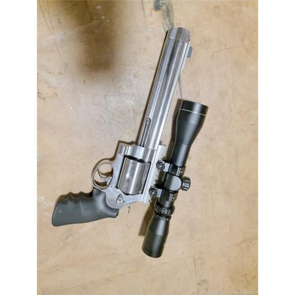 .500 S&W S&W500 Smith & Wesson / 500 + ammo 8 inch " barrel