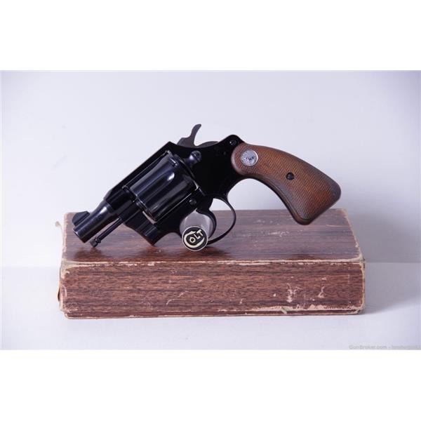 .38 Spl. 1956 Colt Cobra Special 2'' Blue NIB 8-216 2 inch " barrel