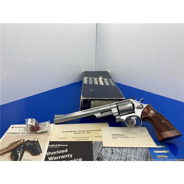 .44 Mag. Smith & Wesson / S&W 1983 629-1 Mag Stainless 8 3/8" *FULL TARGET FEATURES* GG inch " barrel