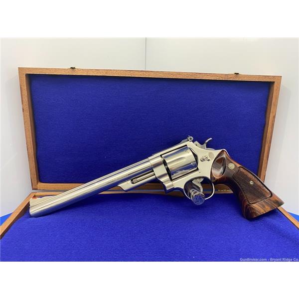 .44 Mag. Smith & Wesson / S&W 1989 29-3 Mag *DESIRABLE NICKEL FINISH 8.3" BARREL!*