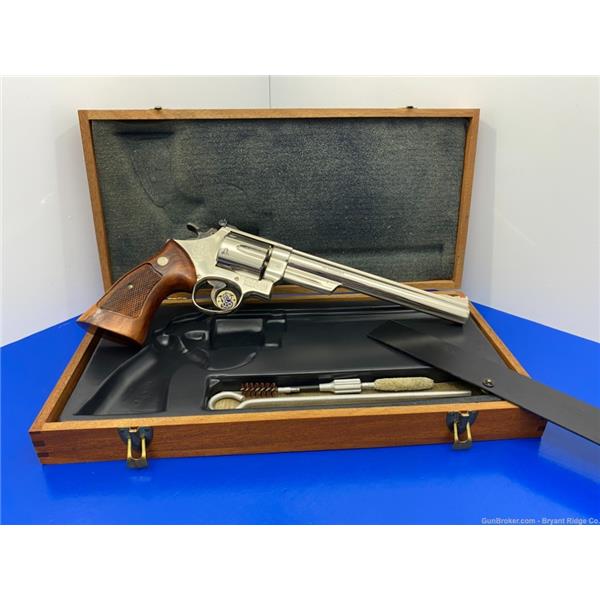 Other Model .44 Mag. Smith & Wesson / S&W 29-2 Mag Nickel *FULL TARGET MODEL REVOLVER!*