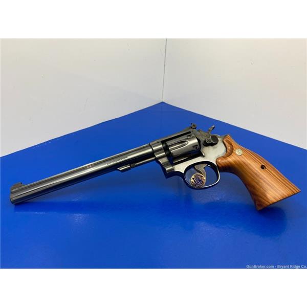.22 LR Smith & Wesson / S&W 1980 48-4 M.R.F. Blue 8 3/8" *INCREDIBLE REVOLVER* GG