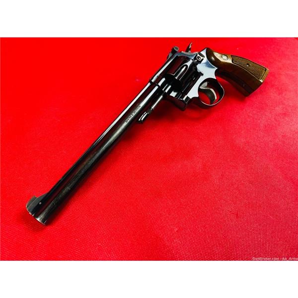.22 WMR Smith & Wesson / S&W Rare And Desirable Model 48-2 Mag TT, TH 8 3/8'' Blue inch " barrel