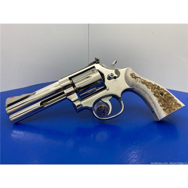 Other Model .357 Mag. Smith & Wesson / S&W 1989 686-3 Mag *BREATHTAKING BRIGHT STAINLESS* ET