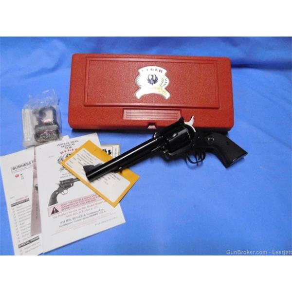 .44 Mag. New Model Blackhawk Blued Ruger / Sturm, & Co. RUGER NEW MODEL BLACKHAWK MAGNUM 6.5" LTD. EDITION NIB #00867 2006 736676008674 6 inch " barrel