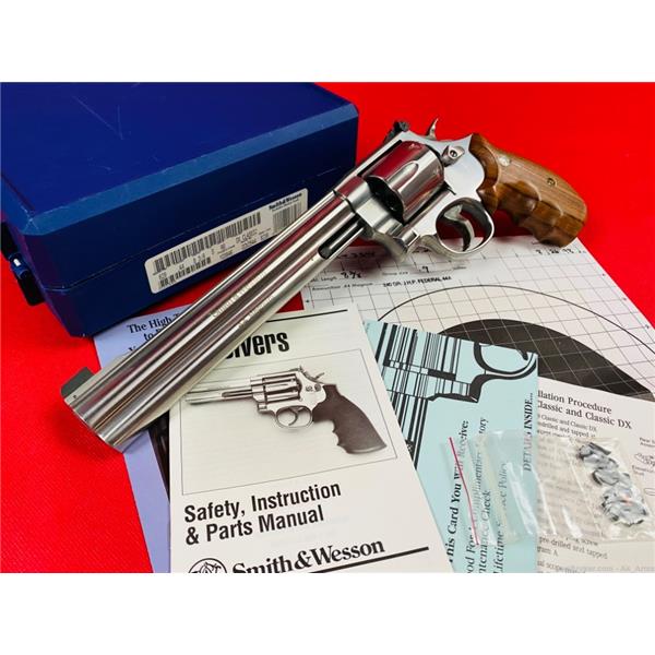 .44 Mag. Smith & Wesson / S&W Mint 1998 and 629-5 Classic DX 8 3/8" Mag In Box! inch " barrel
