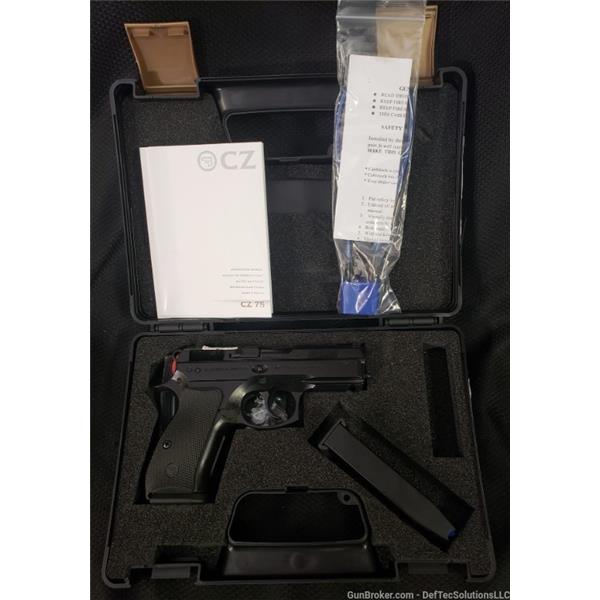9mm Luger CZ-USA CZ 75 P01 COMPACT 9MM NO RESERVE! PENNY START!