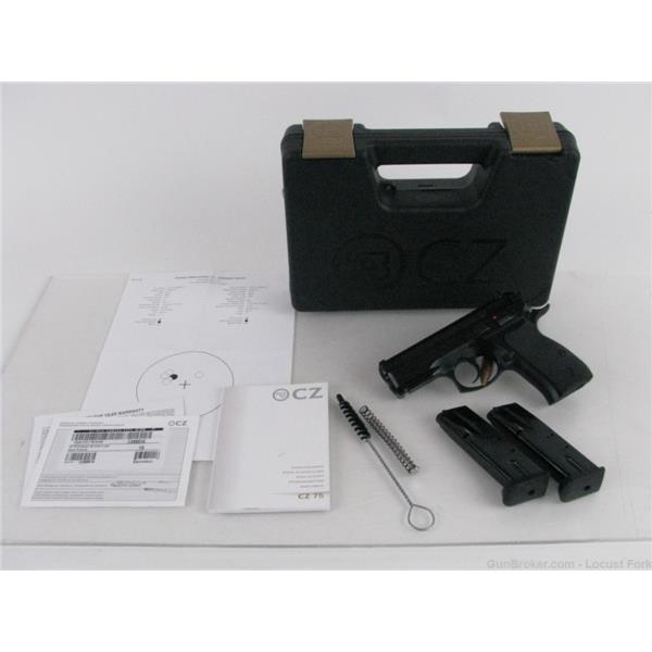 CZ USA CZ75 Compact Semi Auto Pistol 9mm 14+1 NICE in Box John Huskey 1448-4