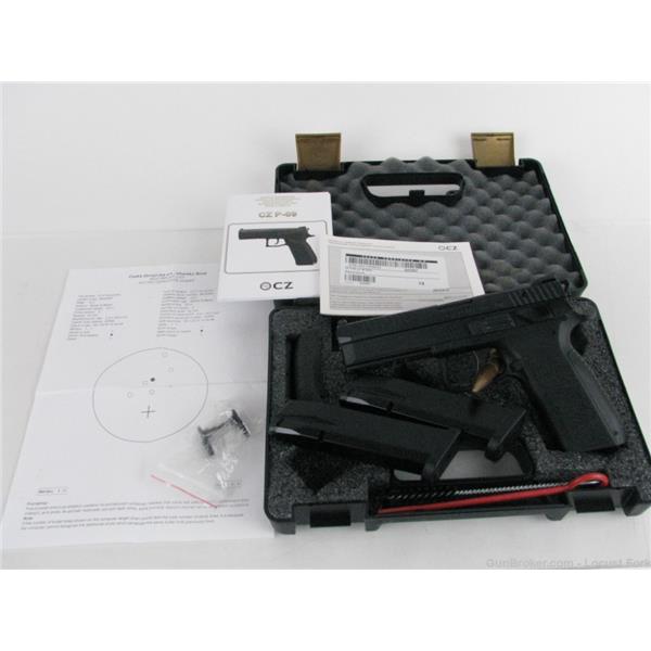 .40 S&W 75 P-09 DUTY CZ-USA CZ USA Duty Semi Auto Pistol 40 15+1 Mags NICE in Box John Huskey 1448-6