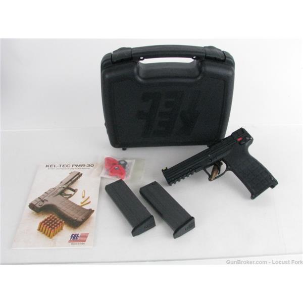 .22 WMR KelTec Kel-Tec Model PMR-30 Semi Auto Pistol 22 Mag 30rd Mags Kevin Bass 1454-12