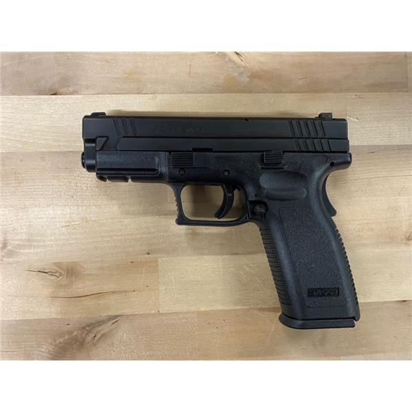 .45 ACP Springfield Armory XD-45, Bar-Sto match barrel, night sights