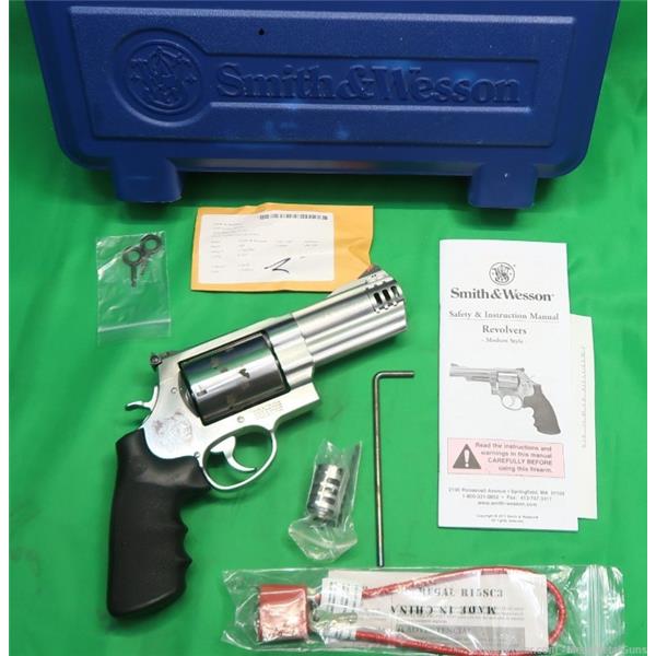 .500 S&W Smith & Wesson / 500 500s&w Backpacker PENNY START alaskan no reserve 4 inch " barrel