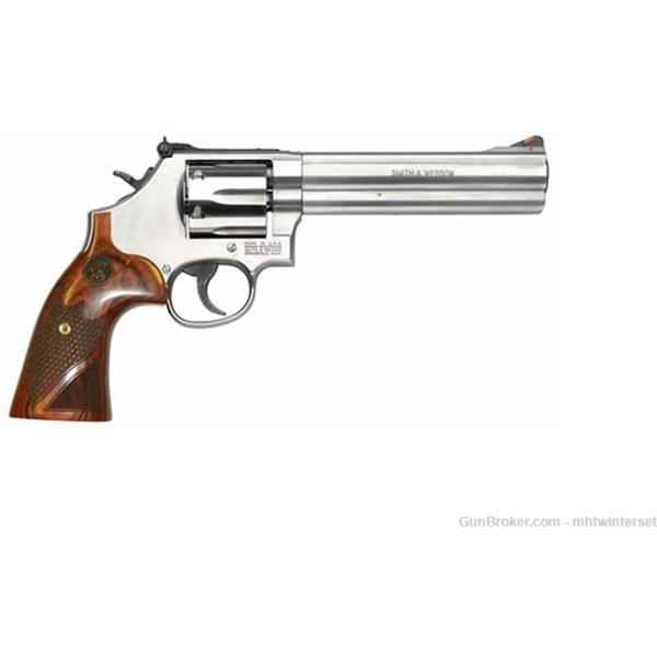 .44 Mag. Smith & Wesson / S&W NIB SMITH WESSON 629 DELUXE 44MAG 6.5" SS AS 6RD 150714 022188141566 6 inch " barrel
