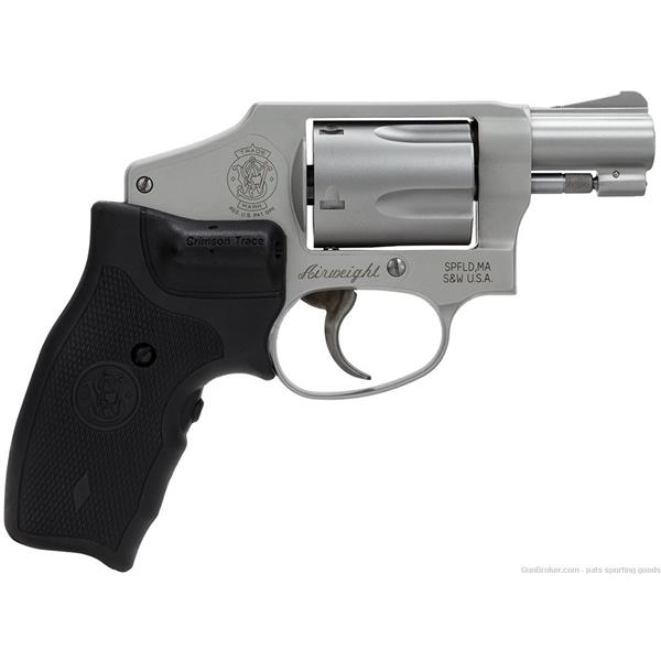 .38 Special +P 642CT Smith & Wesson / S&W 642 .38Special w/Crimson Trace Lasergrip 163811 NEW