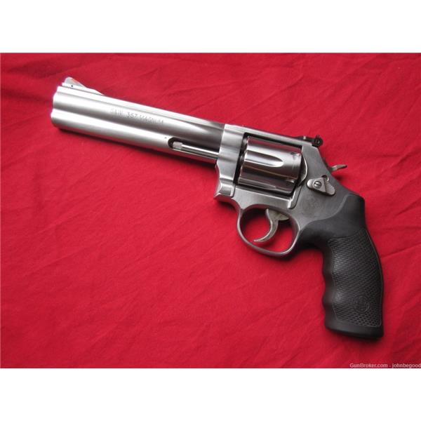 .357 Mag. Smith & Wesson / S&W Model 686 Magnum 6" 6 shot Target Revolver inch " barrel