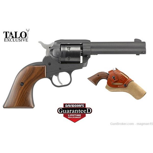 .22 LR Ruger / Sturm, & Co. Wrangler .22lr TALO COWPOKE Limited Edition DESANTIS HOLSTER 2014 NEW