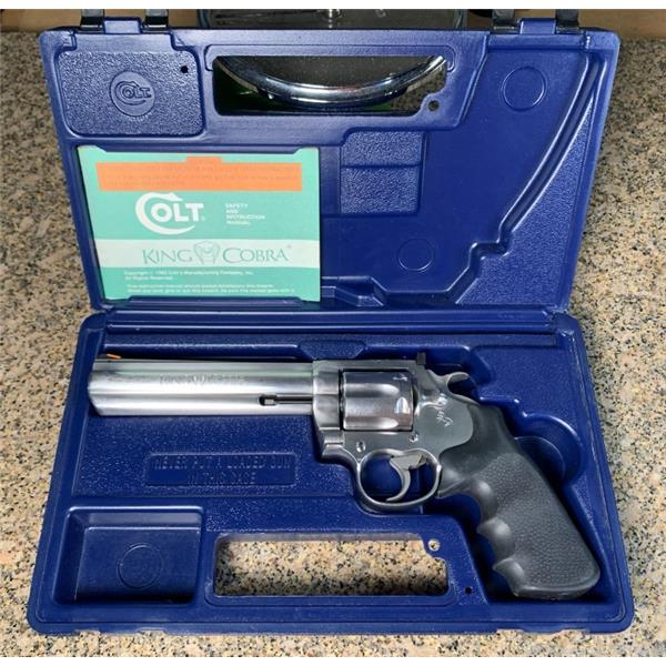 .357 Mag. 1992 COLT KING COBRA! MAG, Very Nice! ORIG. BOX, $1.00 NO RESERVE!! 6 inch " barrel