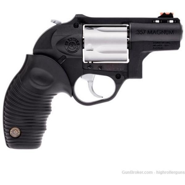 .357 Mag. NIB TAURUS 605 PROTECTOR MAG POLYMER REVOLVER - 2-605029PLY 725327609698 2 inch " barrel
