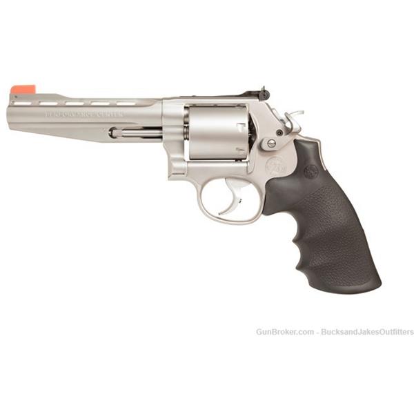 .357 Mag. 686 Plus Smith & Wesson / S&W SMITH AND WESSON PERFORMANCE CENTER 357 MAGNUM | 38 SPECIAL 022188871449 11760 5 inch " barrel 093021