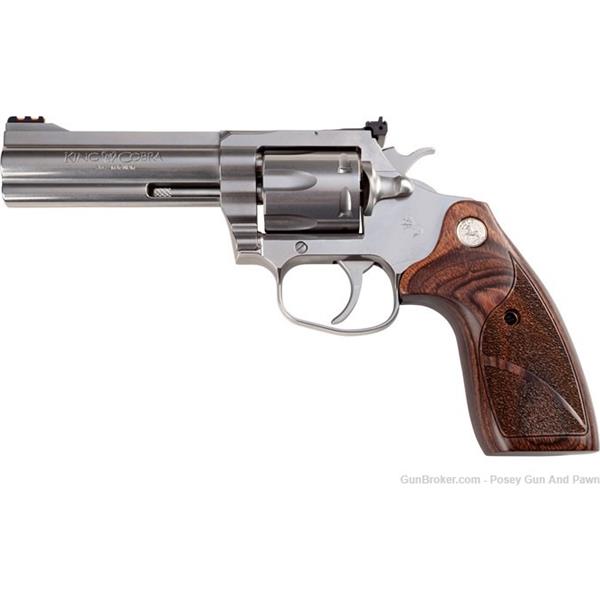 .357 Mag. NIB COLT KING COBRA TARGET 357 MAGNUM 38 SPECIAL 098289001306 KCOBRA-SB4TS 4 inch " barrel
