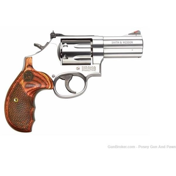 .357 Mag. Smith & Wesson / S&W NIB SMITH AND WESSON 686 DELUXE 357 MAGNUM | 38 SPECIAL 150713 022188141573 3 inch " barrel