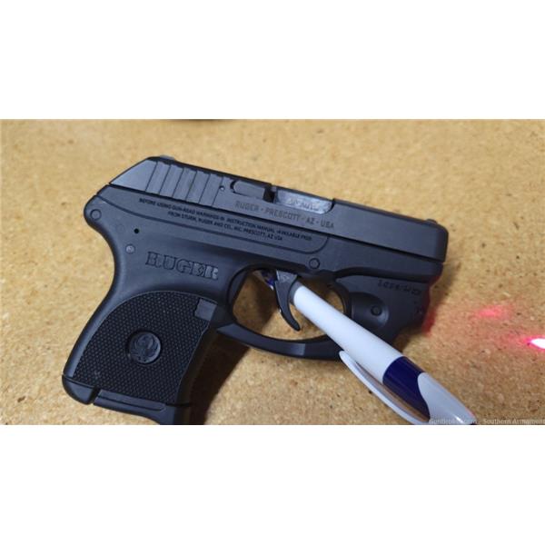 .380 ACP Ruger / Sturm, & Co. Used LCP with Laser Max laser no Reserve