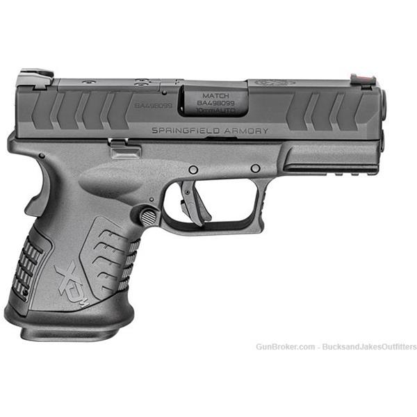 XDM SPRINGFIELD ARMORY XD(M) ELITE COMPACT OSP 10MM 706397952495 3 inch " barrel XDME93810CBHCOSP