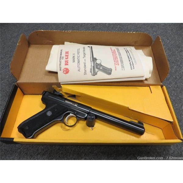 .22 LR Ruger / Sturm, & Co. Rare Mark II Target 22lr 6 7/8" Government Model 22 Mark-II