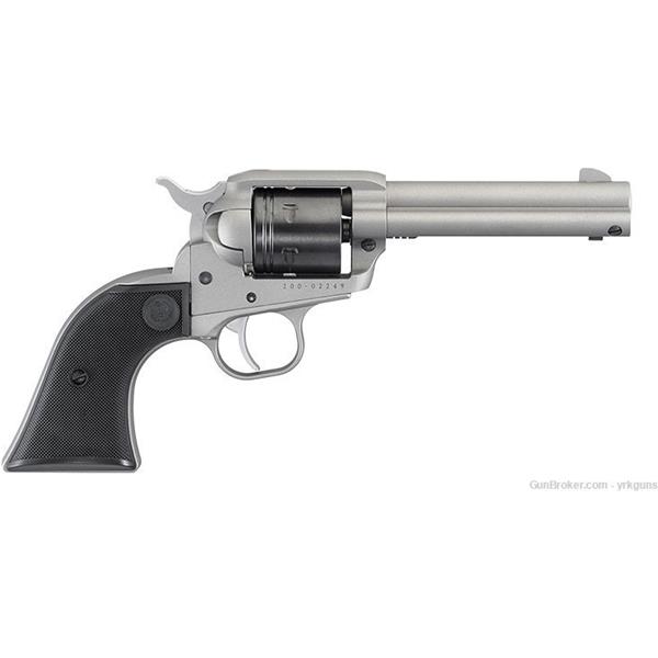 .22 LR Wrangler Ruger / Sturm, & Co. Wranger 22LR Silver Cerakote 4.5" Revolver NEW 2003 4 inch " barrel