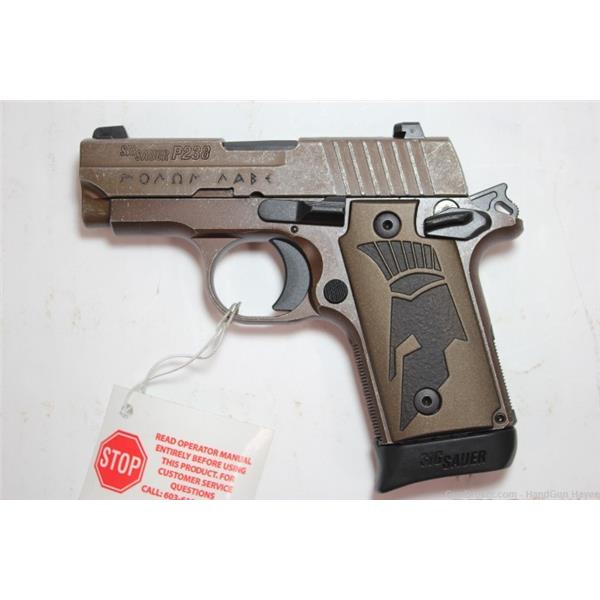 Sig Sauer P238 Spartan II .380 ACP Pistol 798681605132 3 inch " barrel