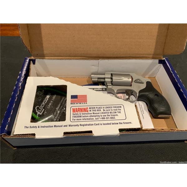 .38 Special +P Smith & Wesson / S&W 163810 642 Airweight 38 Spl 5rd 1.88" Revolver, NEW