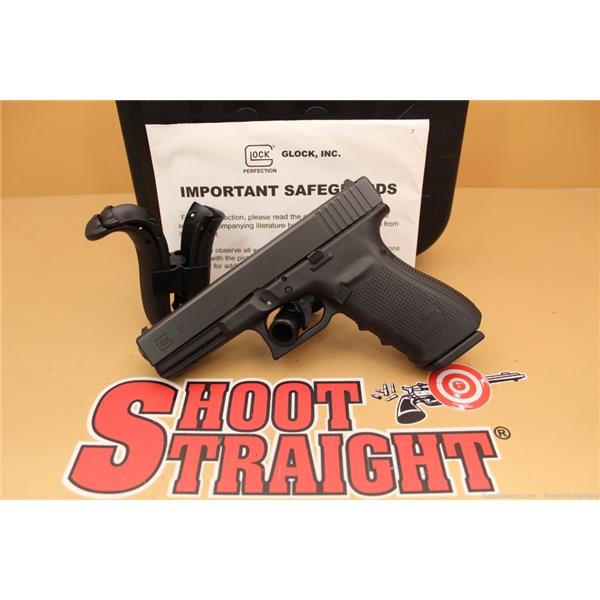 .45 ACP G21 GEN4 Glock 21 Gen 4 w/Case .45ACP 4" NoCCFees inch " barrel