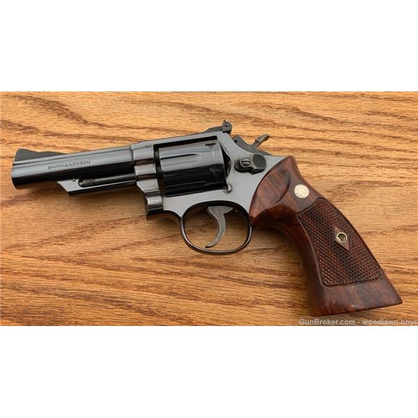 Other Model S&W 4" BLUE .357 COMBAT MAGNUM MODEL 19-2 DIAMOND TARGET STOCKS 1968 C&R